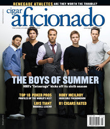 Cigar Aficionado Magazine Aug 09