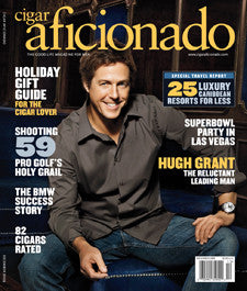 Cigar Aficionado Magazine Dec 09