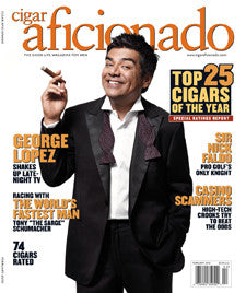 Cigar Aficionado Magazine Feb 10
