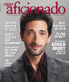 Cigar Aficionado Magazine Oct 10