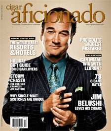 Cigar Aficionado Magazine Dec 10
