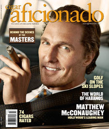 Cigar Aficionado Magazine Apr 11
