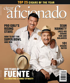 Cigar Aficionado Magazine Feb 12