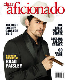 Cigar Aficionado Magazine Apr 12