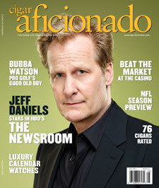 Cigar Aficionado Magazine Aug 12