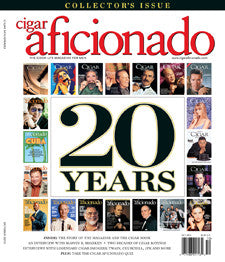 Cigar Aficionado Magazine Oct 12