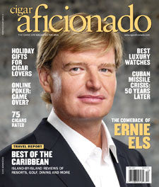 Cigar Aficionado Magazine Dec 12