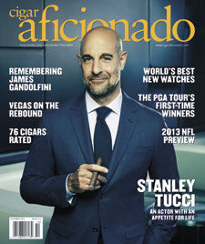 Cigar Aficionado Magazine Oct 13