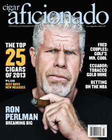 Cigar Aficionado Magazine Feb 14