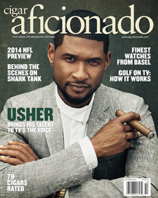 Cigar Aficionado Magazine Oct 14