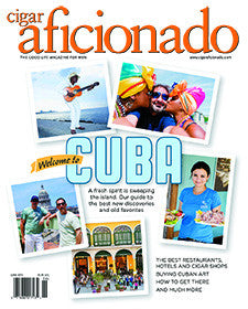 Cigar Aficionado Magazine Jun 15