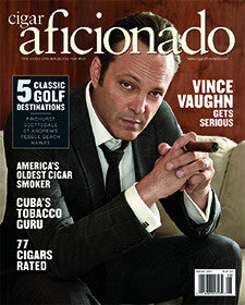 Cigar Aficionado Magazine Aug 15
