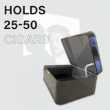 Acrylic Humidor Smoke