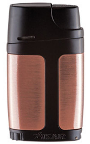 Xikar ELX Double Lighter - Vintage Bronze