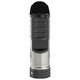 Xikar Tactical 1 Gunmetal & Black Single Jet Lighter