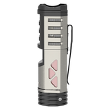 Xikar Tactical 1 Gunmetal & Black Single Jet Lighter