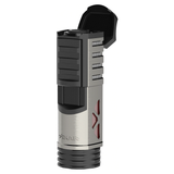 Xikar Tactical 1 Gunmetal & Black Single Jet Lighter