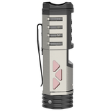 Xikar Tactical 1 Gunmetal & Black Single Jet Lighter
