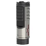 Xikar Tactical 1 Gunmetal & Black Single Jet Lighter