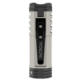 Xikar Tactical 1 Gunmetal & Black Single Jet Lighter