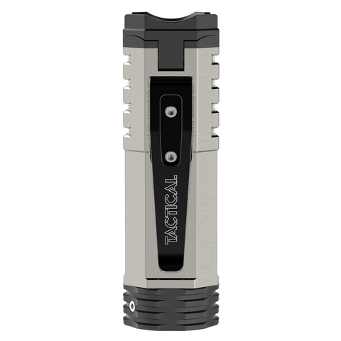Xikar Tactical 1 Gunmetal & Black Single Jet Lighter