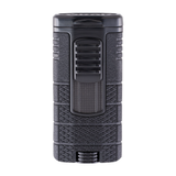 Xikar Tactical Triple Black & Black triple Jet Lighter