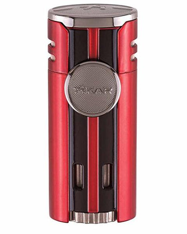 Xikar HP4 Quad Lighter - Red