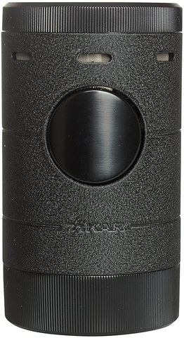 Xikar Volta Quad Tabletop Lighter Black