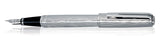 Waterman Exception Time Silver ST Fountain Pen GBI