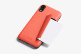 Bellroy iPhone XR Case - 3 Card Coral
