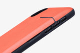Bellroy iPhone XR Case - 3 Card Coral