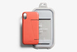 Bellroy iPhone XR Case - 3 Card Coral
