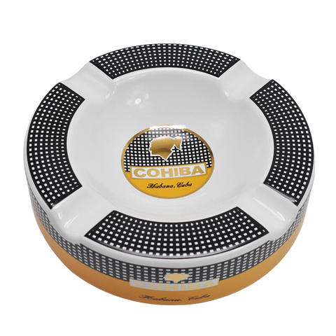 Round Cohiba Styled Ashtray