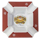 H. Upmann Styled Ceramic Ashtray Square
