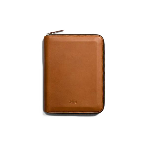 Bellroy A5 Work Folio Caramel