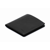 Bellroy Note Sleeve Black - Premium Leather Wallet with RFID