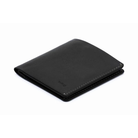 Bellroy Note Sleeve Black - Premium Leather Wallet with RFID