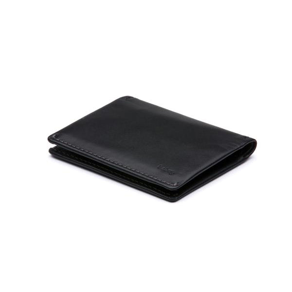 Bellroy Slim Sleeve Black - Premium Leather Wallet