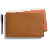 Bellroy Travel Wallet Caramel - Premium Leather Wallet with RFID