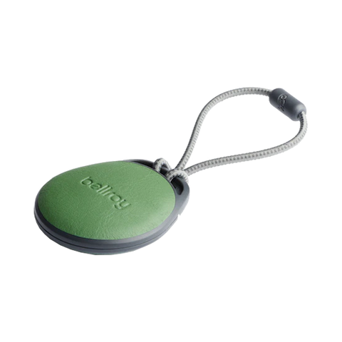 Bellroy Leather Case for Airtag Evergreen