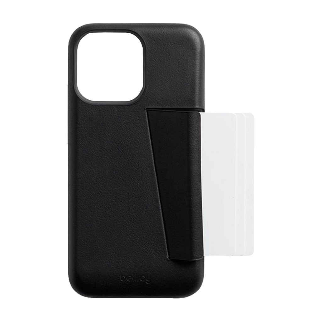 Bellroy Phone Case
 Bellroy Phone Case 3 Card i14 Pro Black – Devlin s