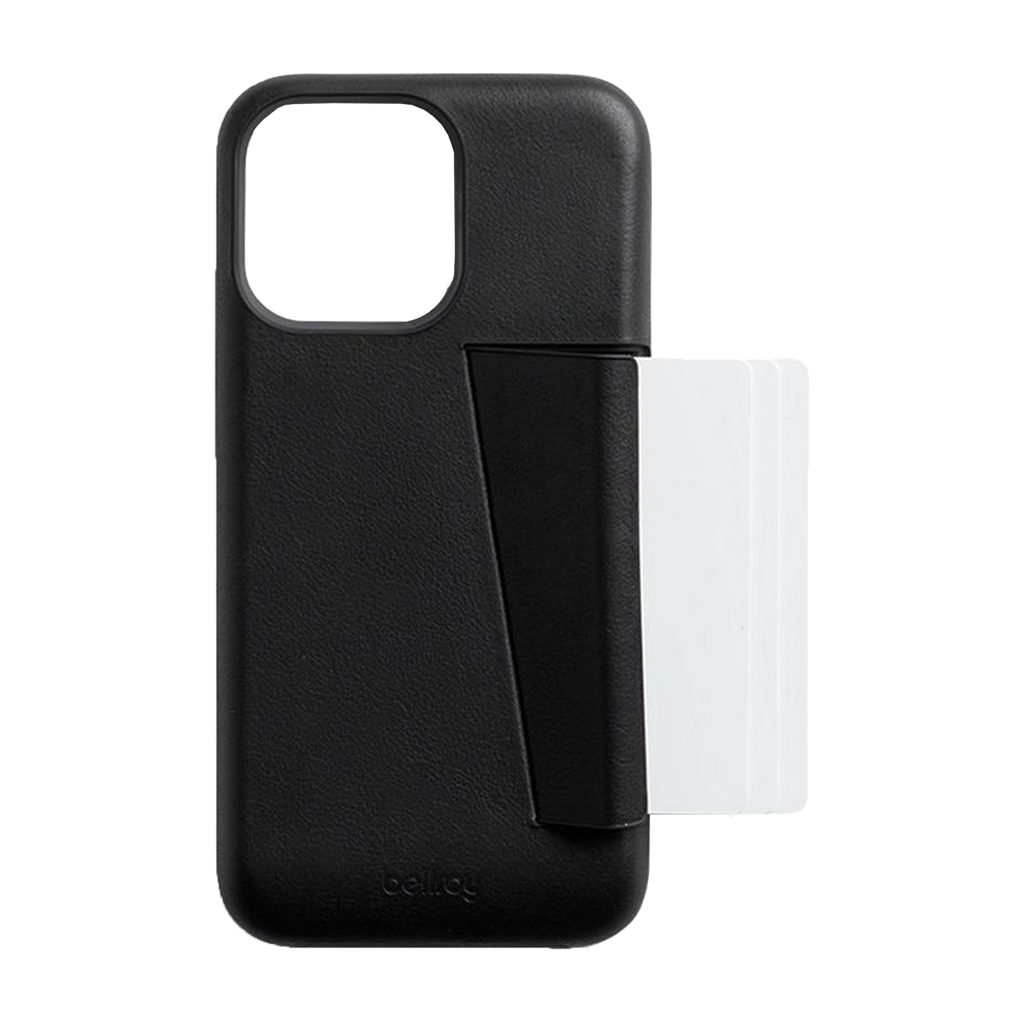 Bellroy Phone Case 3 Card i14 Pro Black