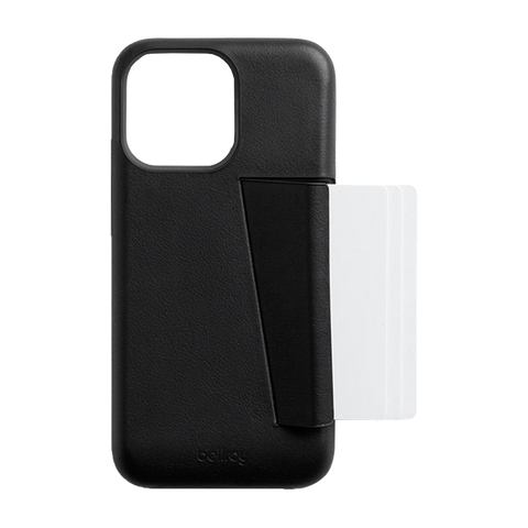 Bellroy Phone Case 3 Card i14 Pro Black