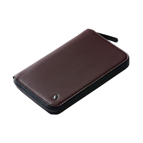 Bellroy Travel Folio Second Edition Deep Plum