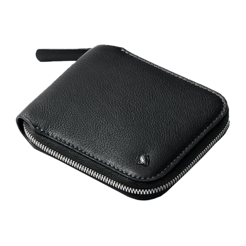 Bellroy Zip Wallet Obsidian