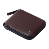 Bellroy Zip Wallet Deep Plum