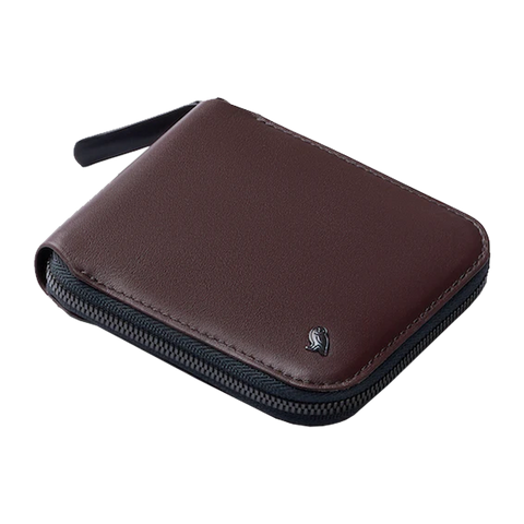 Bellroy Zip Wallet Deep Plum