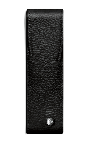Caran Dache 2 Pen Holder Black