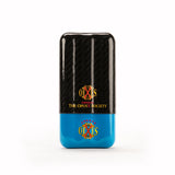 Fuente The OpusX Society Cigar Carbon Fiber Case - Blue/Black