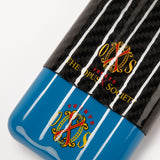 Fuente The OpusX Society Cigar Carbon Fiber Case - Blue/Black